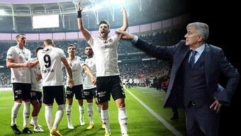 Beşiktaş'ın Galatasaray maçı belli oldu!  İşte Şenol Güneş'in ilk 11'i