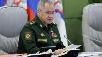 Rusya Savunma Bakanı Şoygu'dan kısmi seferberlik açıklaması