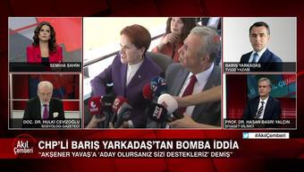 CHP'li Yarkadaş'tan Akşener'le ilgili dikkat çeken 14 Kasım iddiası