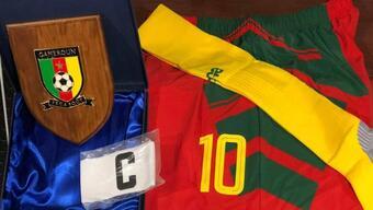 Kamerun'un Dünya Kupası kadrosu açıklandı