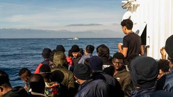 Fransa ile İtalya arasında göçmen krizi