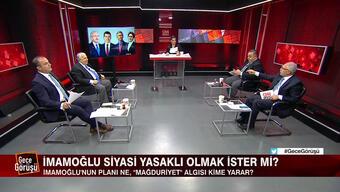 Aslı Baykal'ın CHP eleştirilerine kim ne dedi? İmamoğlu siyasi yasaklı olmak ister mi? Akşener "aday" mı olur, "Yavaş" mı der? Gece Görüşü'nde tartışıldı 
