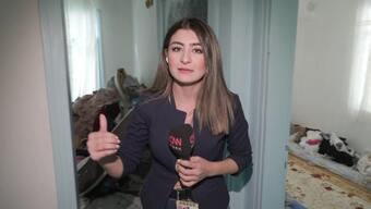 CNN TÜRK teröristin saklandığı o evde