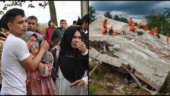 Endonezya'daki depremde ölü sayısı 268’e yükseldi
