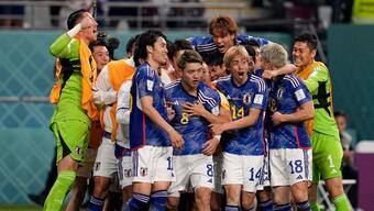 Almanya 1-2 Japonya MAÇ ÖZETİ