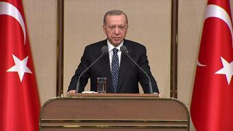 SON DAKİKA: Cumhurbaşkanı öğretmenleri ağırlıyor... Cumhurbaşkanı Erdoğan konuşuyor...