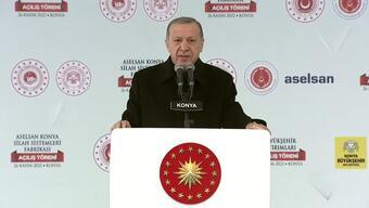 Son dakika... Cumhurbaşkanı Erdoğan'dan Konya'da açıklamalar 