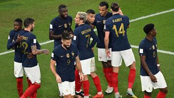Fransa 2-1 Danimarka MAÇ ÖZETİ