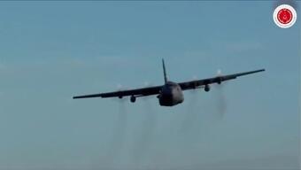 C-130 uçağına yeni kabiliyet eklendi