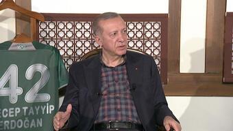 Cumhurbaşkanı Erdoğan'dan Mısır ve Suriye açıklaması