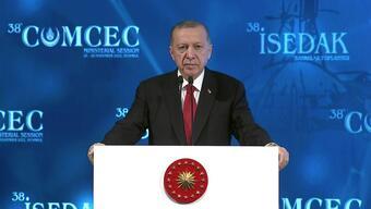 Cumhurbaşkanı Erdoğan'dan Batı'ya sert mesaj