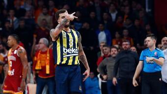 Fenerbahçe'ye Scottie Wilbekin'den kötü haber