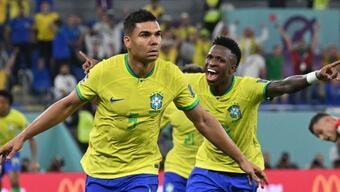 Dünya Kupası'nda Brezilya son 16'da