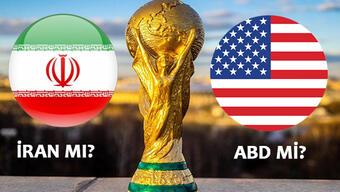 İran ABD maçı hangi kanalda, ne zaman, saat kaçta? İran ABD Dünya Kupası maçı canlı izle!