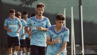 Trabzonspor'un kamp kadrosunda 3 genç isim
