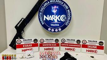 Yalova'da 'uyuşturucu' operasyonu: 20 gözaltı