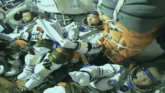 Çin uzaya yeni astronot ekibini yolladı