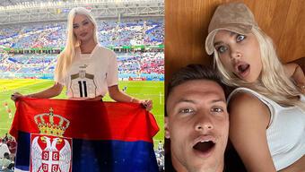 Dusan Vlahovic haberlere tepki gösterdi! Futbolcu eşleri Sofija Milosevic ve Ana Rajkovic'in ismi ortalığı karıştırdı 
