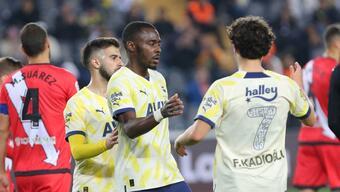 Fenerbahçe Rayo Vallecano'yu 3 golle yendi