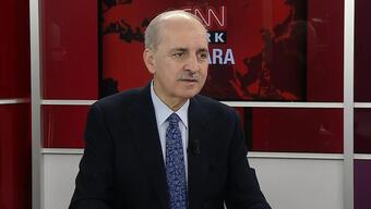 EYT ve Asgari ücret | Numan Kurtulmuş'tan CNN TÜRK'te açıklamalar