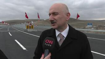 Ulaştırma Bakanı CNN TÜRK'te