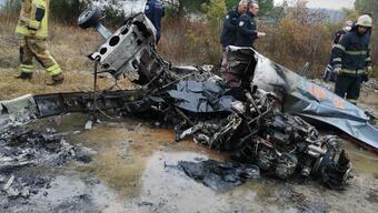 Son dakika... Bursa’da tek motorlu uçak düştü! Vali Canpolat: 2 kişi hayatını kaybetti