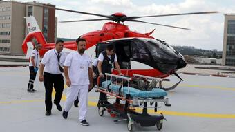 Bakan Koca: Helikopter ambulanslarla bu yıl toplam 2 bin 330 hastamız nakledildi
