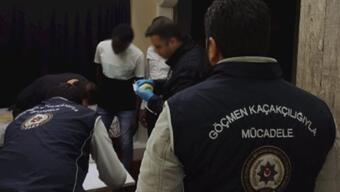 İstanbul'da evlerini kaçak göçmenlere kiralayan 11 kişi gözaltına alındı