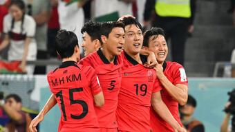 Güney Kore 2-1 Portekiz MAÇ ÖZETİ