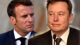 Macron: Musk ile açık ve dürüst bir görüşme gerçekleştirdik