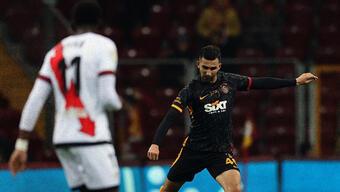Galatasaray hazırlık maçında Rayo'ya kaybetti