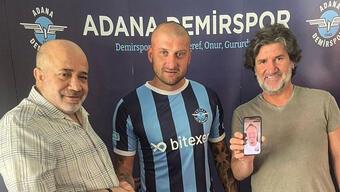 Adana Demirspor Rakitskiy ile yollarını ayırdı
