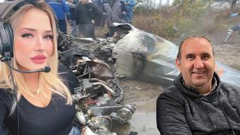 Son dakika... Gökyüzünde 380 bin voltla gelen ölüm: 2 kişinin hayatını kaybettiği Bursa'daki uçak kazası kamerada