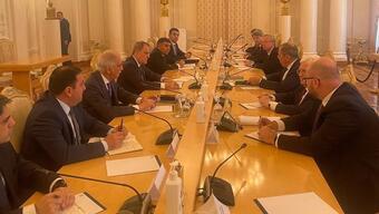 Azerbaycan Dışişleri Bakanı Bayramov, Rus mevkidaşı Lavrov ile Moskova’da görüştü