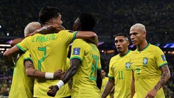 Brezilya'nın çeyrek finaldeki rakibi belli oldu