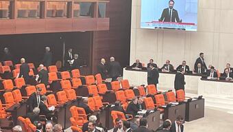 İYİ Parti'li vekiller, bütçe görüşmelerinde Genel Kurul'u terk etti