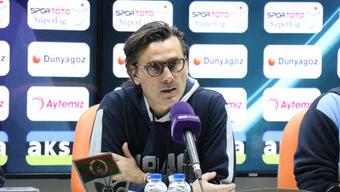 Montella: Süper Lig'de rekabet seviyesi yükseldi