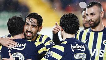 Fenerbahçe'den Alanyaspor'a 4 gol