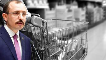 Ticaret Bakanı Muş'tan zincir marketlerle ilgili açıklama