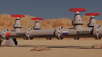 Rusya'nın Çin'e giden mega doğal gaz boru hattı tamamlanmak üzere