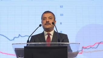 TCMB Başkanı Kavcıoğlu, Türkiye 2023 Zirvesi & Para Sohbetlerinde