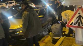 Ankara'da feci kaza! Otomobilin çarptığı genç kız hayatını kaybetti