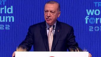 'Geleceği şekillendirmek' forumu! Cumhurbaşkanı Erdoğan'dan açıklamalar 
