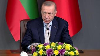 Cumhurbaşkanı Erdoğan'dan ve Bulgaristan Cumhurbaşkanı Radev'den ortak açıklama 