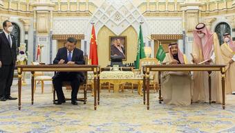 Suudi Arabistan ve Çin'den ortak açıklama: Dengeleri değiştirecek adım!