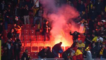 Göztepe: Böyle bir ceza kararı Türk futboluna takılmış bir çelmedir  