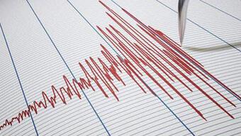 Muğla'nın Datça ilçesi açıklarında deprem!