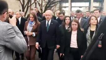 Kılıçdaroğlu, Adalet Bakanlığı'na yürüdü