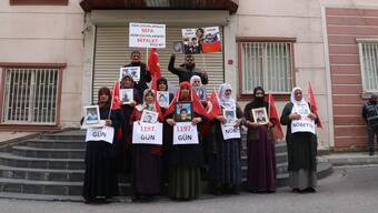 Diyarbakır'daki evlat nöbetinde aile sayısı 340 oldu