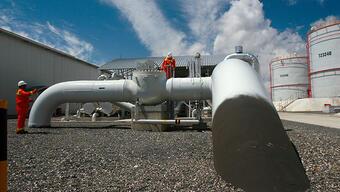 Avrupa'nın en büyük gaz deposu bugün açılıyor
